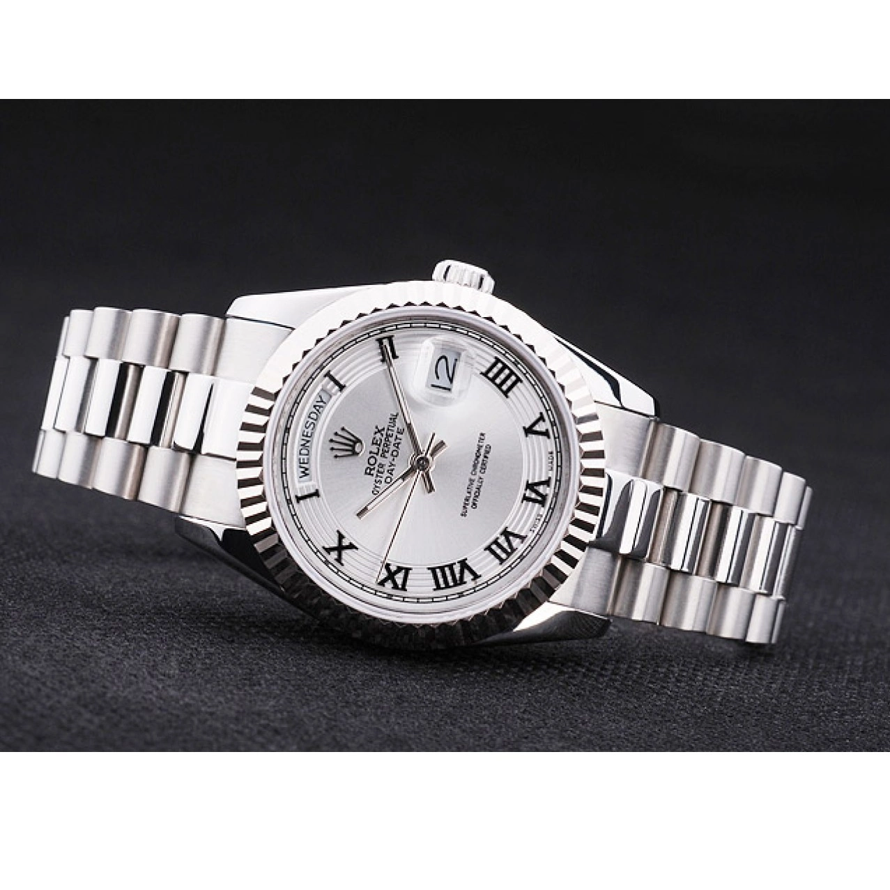 Aaa fake watches Day-Date-rl185 Rolex 0719